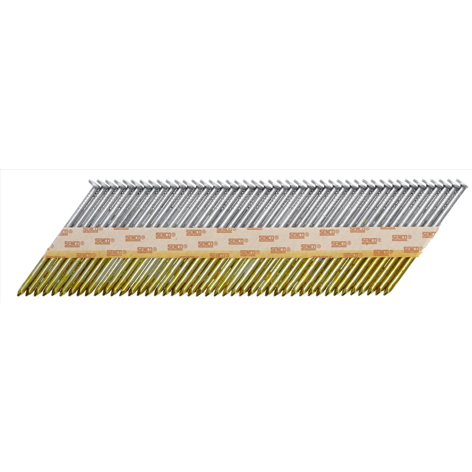 Senco 2-3/8 in. L Angled Strip Hot-Dip Galvanized Framing Nails 2500 pk - Jamoozus