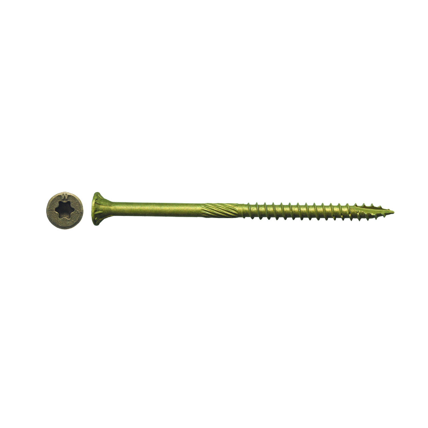 Big Timber No. 9 X 3-1/8 in. L Star Bronze Wood Screws 5 lb 380 pk - Jamoozus