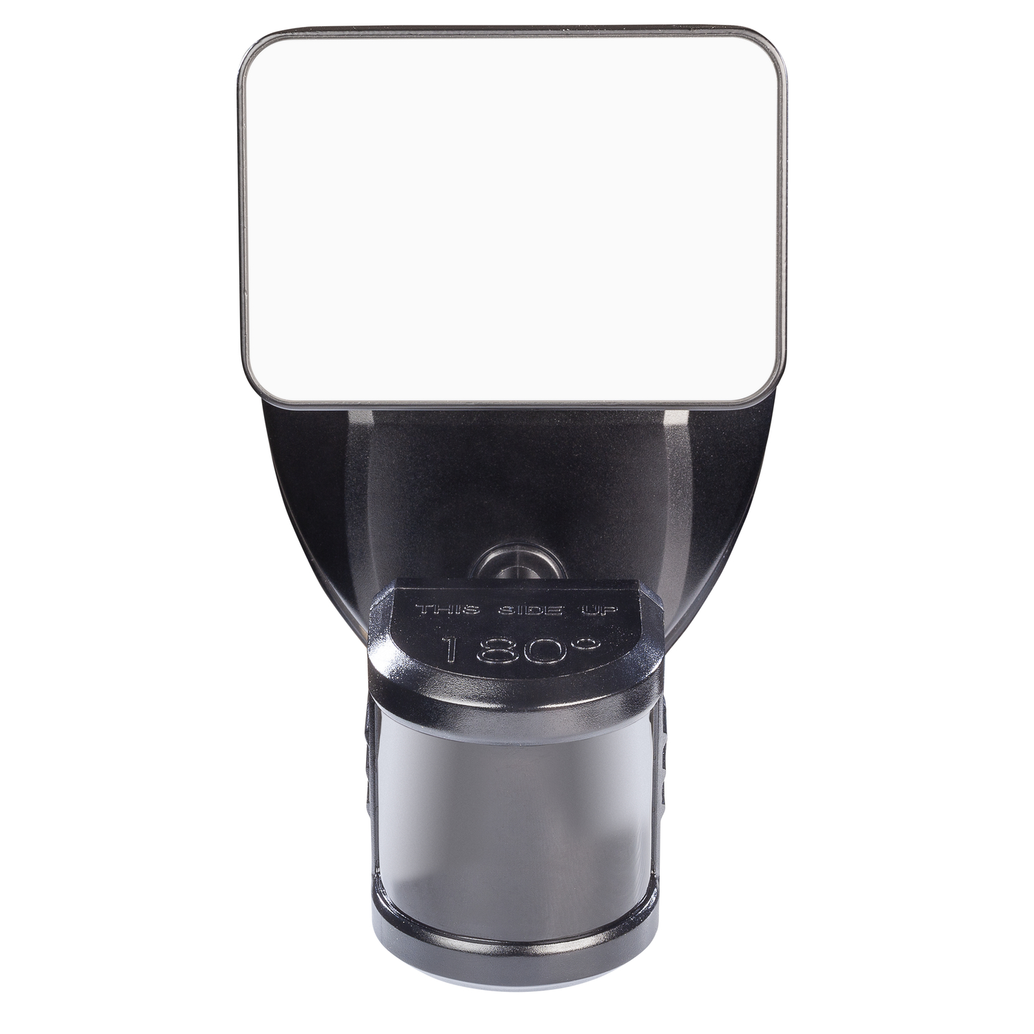 Heath Zenith Motion-Sensing Battery Powered LED Black Security Light - Jamoozus