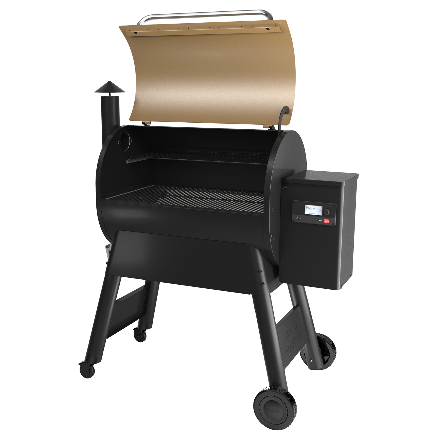 Traeger Pro 780 Wood Pellet WiFi Grill Bronze - Jamoozus