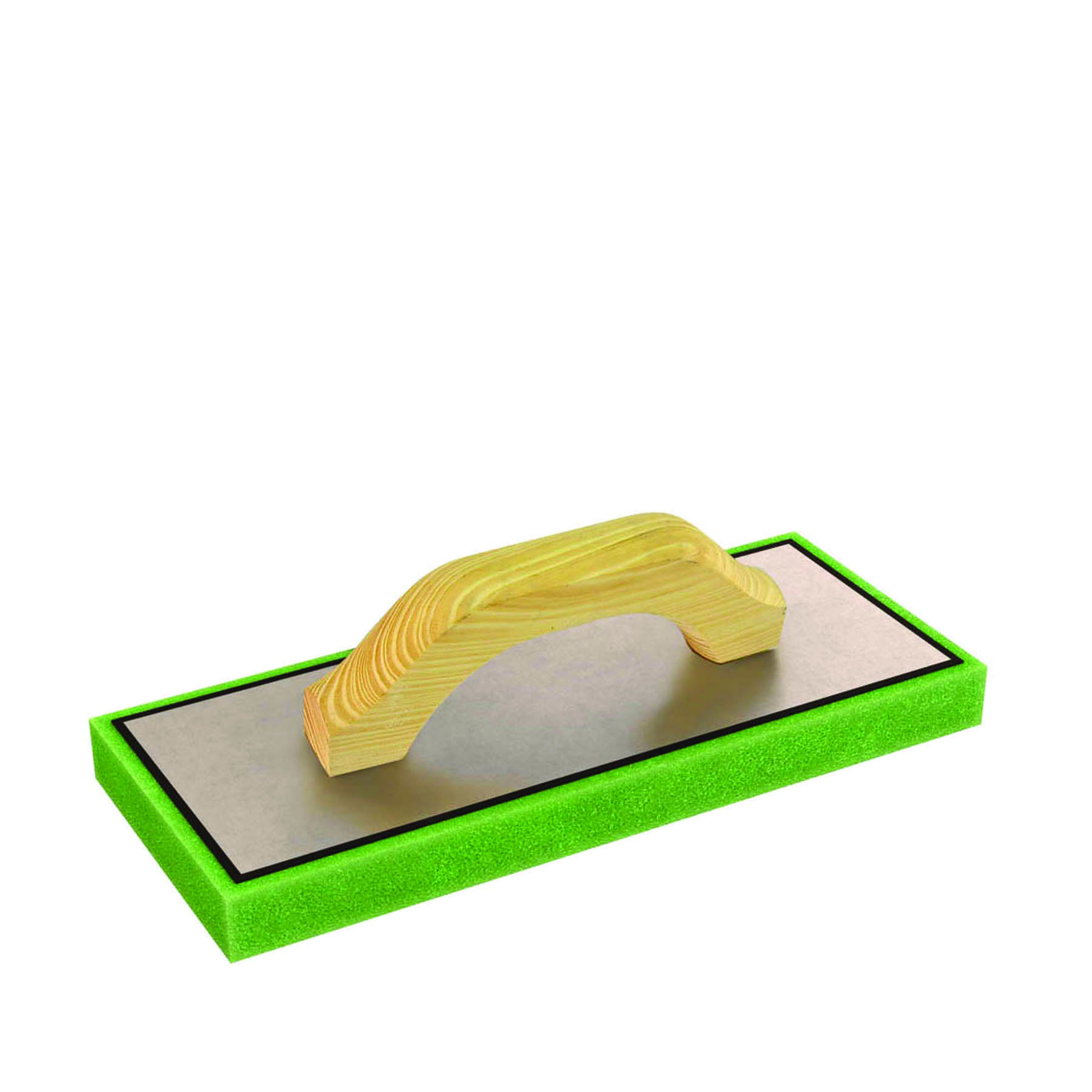 Bon 12 in. W X 5 in. L Foam Pad Hand Float Fine - Jamoozus