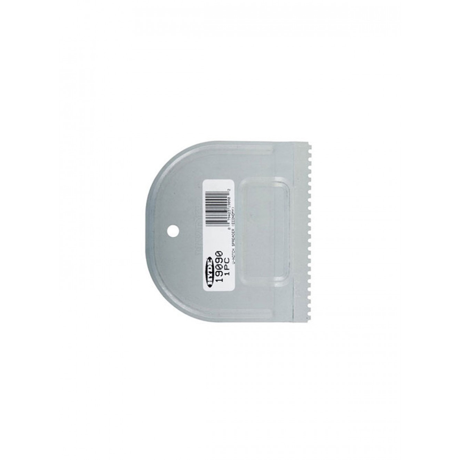 Hyde 4 in. W Steel Adhesive Spreader - Jamoozus