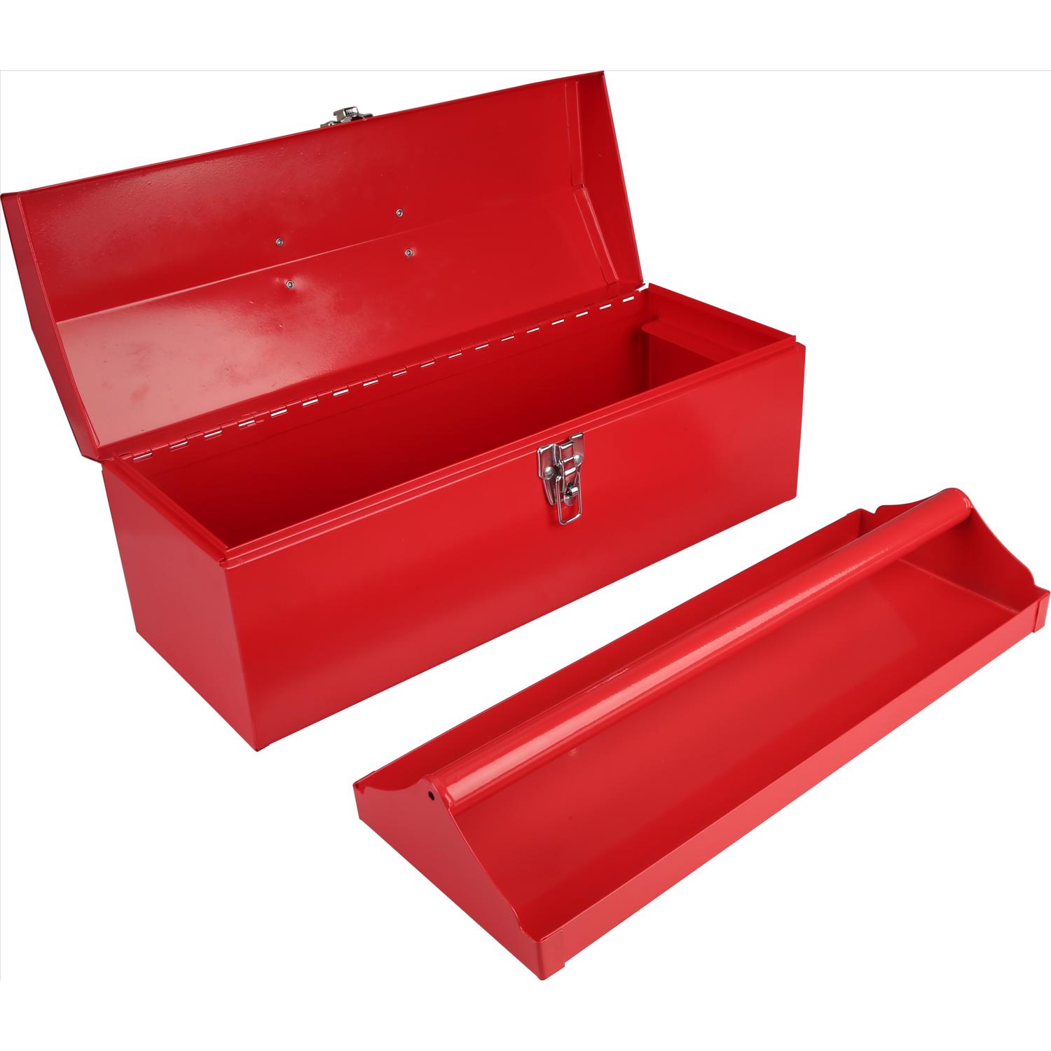 Steel Grip 19 in. Toolbox Red - Jamoozus