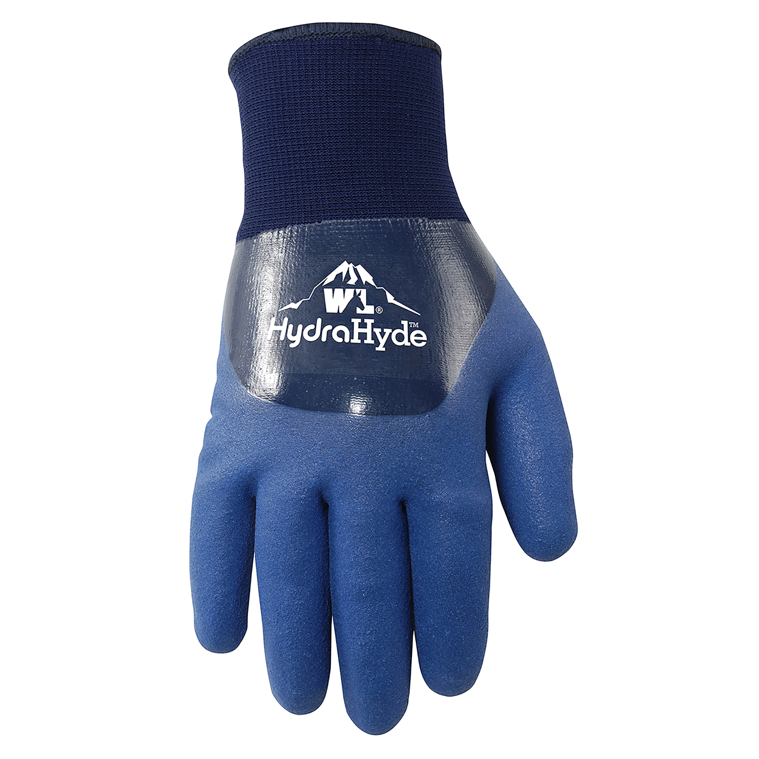 Wells Lamont HydraHyde Men's Winter Work Gloves Blue XL 1 pk - Jamoozus