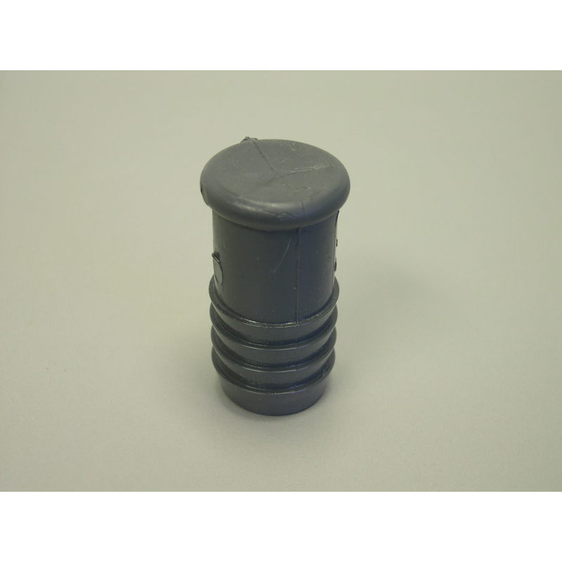 Campbell Schedule 40, 80, 120 2 in. Barb X 2 in. D Insert PVC Plug 10 pk - Jamoozus