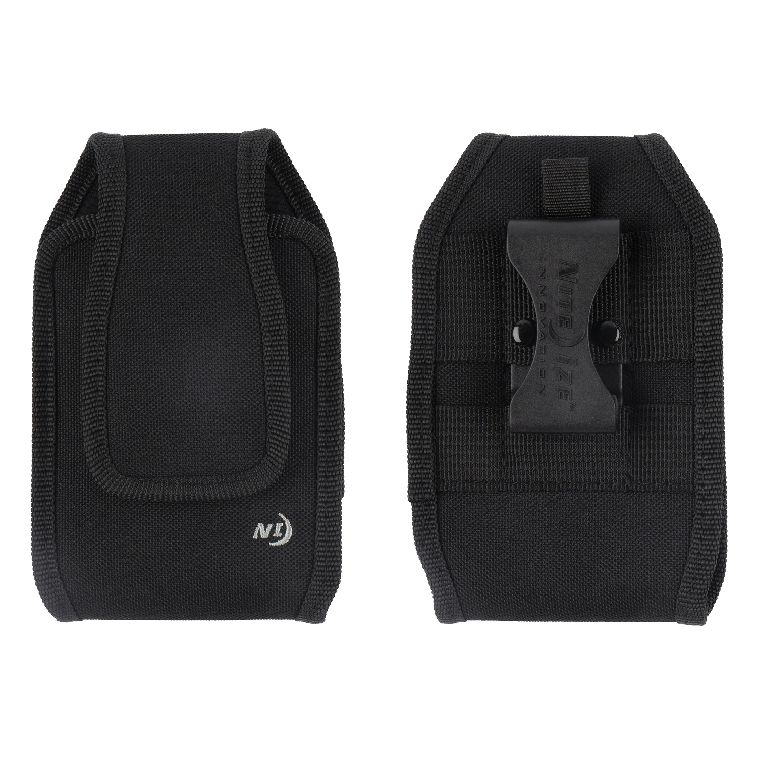 Nite Ize Fits All Black Vertical Cell Phone Holder For All Smartphones - Jamoozus