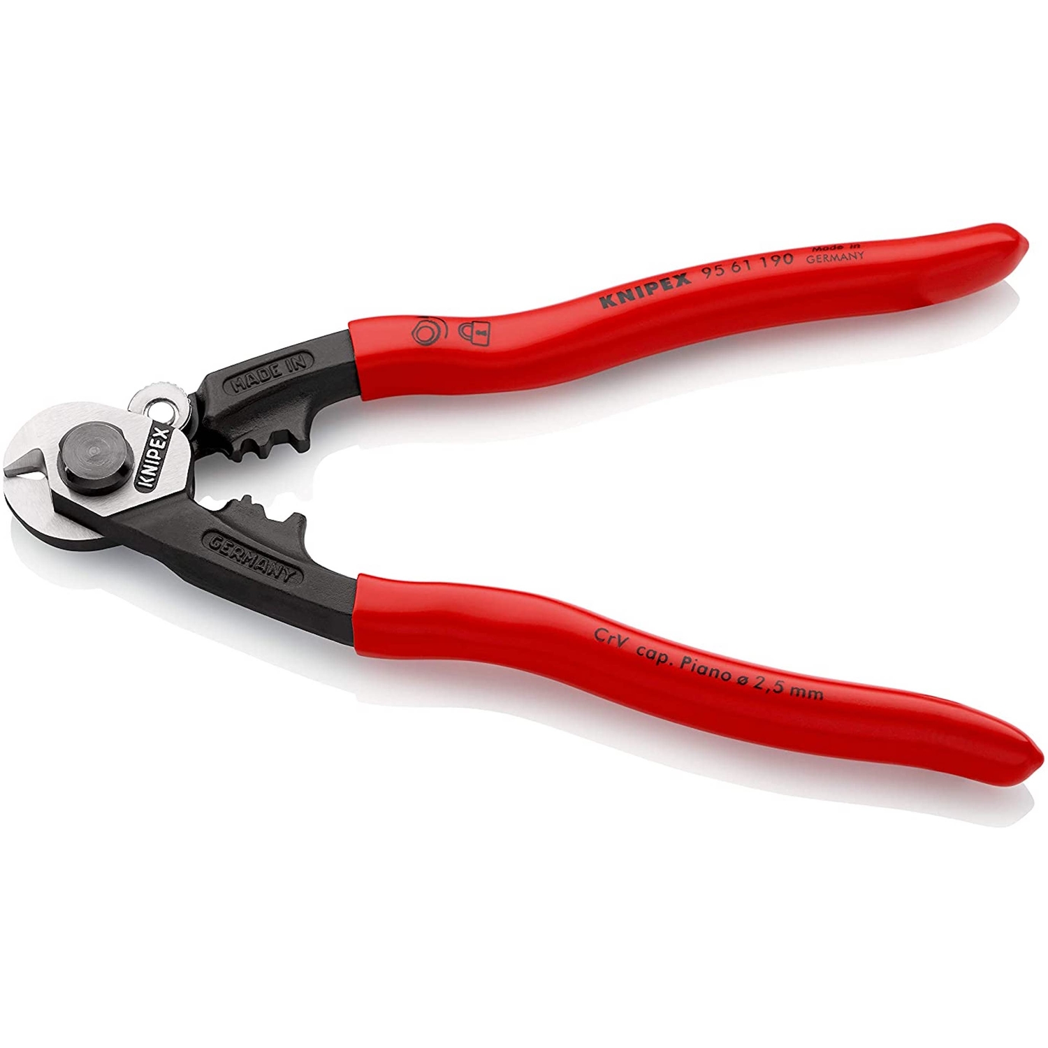 Knipex 7.5 in. L Wire Cutter - Jamoozus