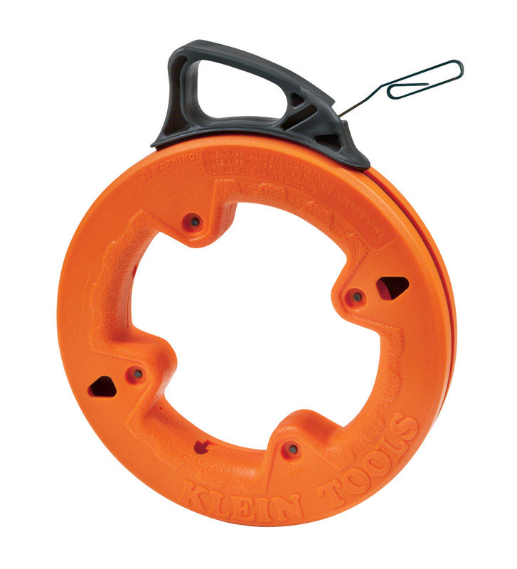 Klein Tools 0.13 in. W X 50 ft. L Steel Fish Tape 1 pk - Jamoozus