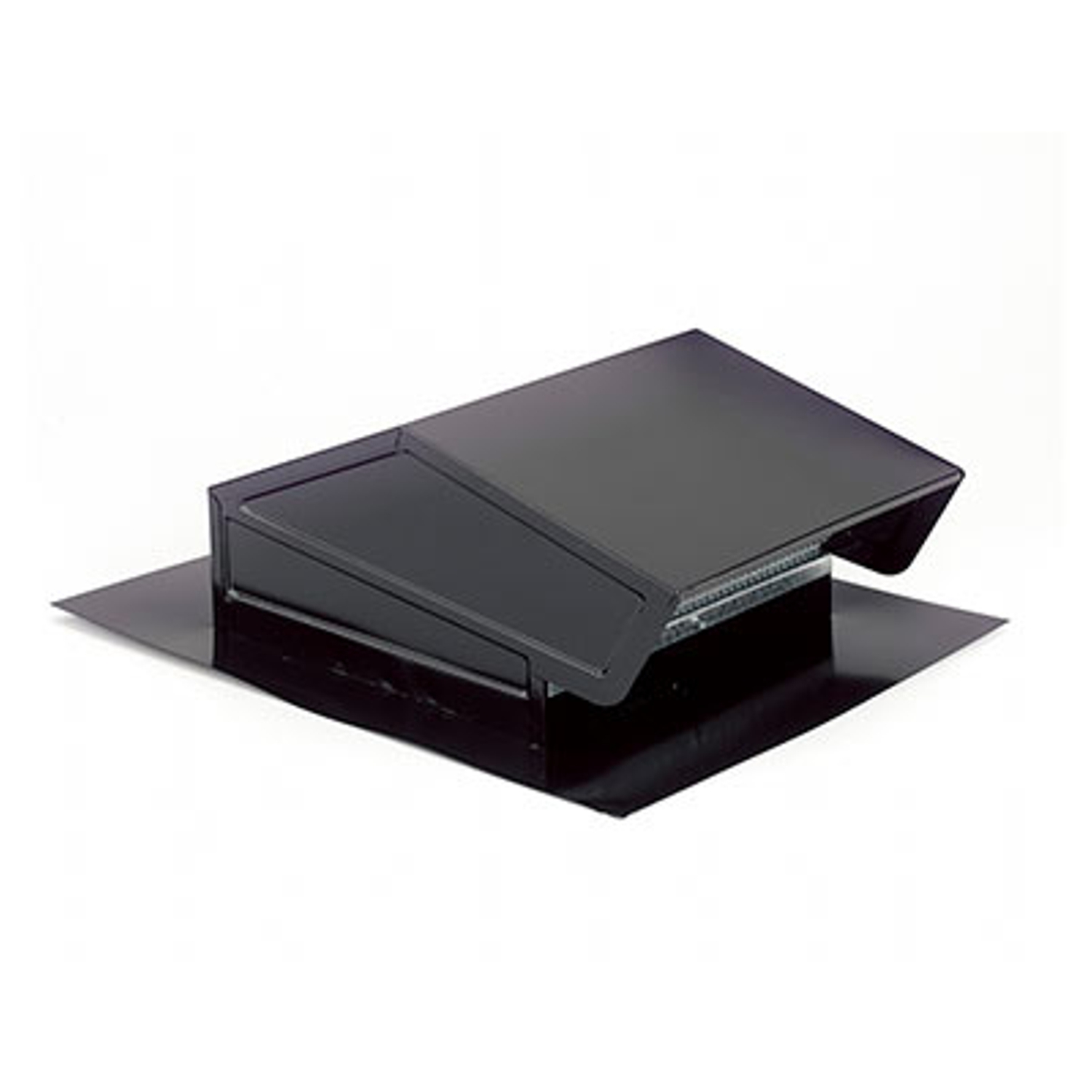 Broan-NuTone 8 in. D Black Steel Roof Vent - Jamoozus