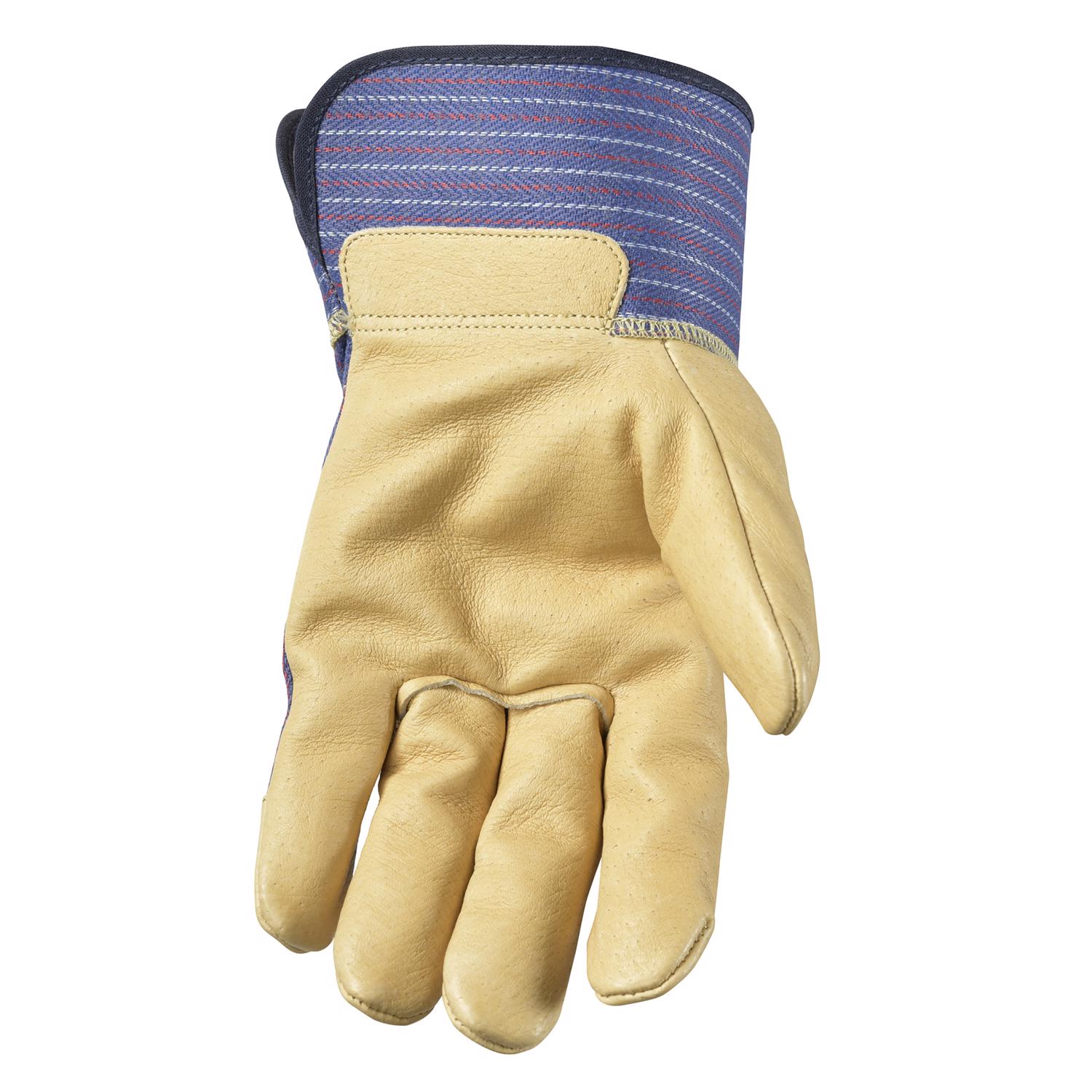 Wells Lamont Men's Palm Gloves Palomino L 1 pair - Jamoozus