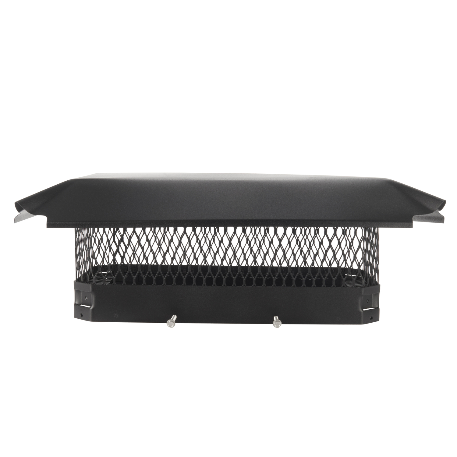 HY-C Draft King various in. Powder Coated Steel Chimney Cap - Jamoozus