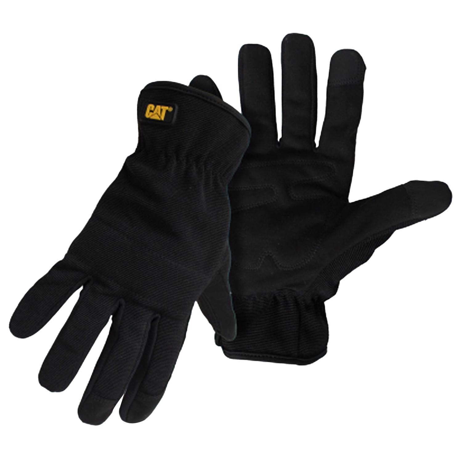 CAT Pro Series Men's Outdoor Utility Gloves Black XL 1 pair - Jamoozus