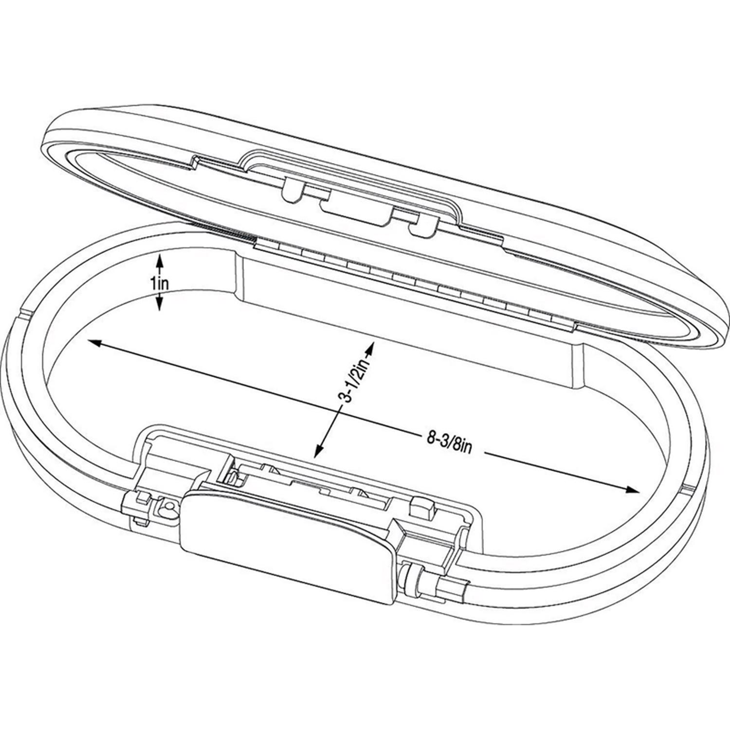 Master Lock 0.38 cu ft Combination Lock Black Personal Safe - Jamoozus