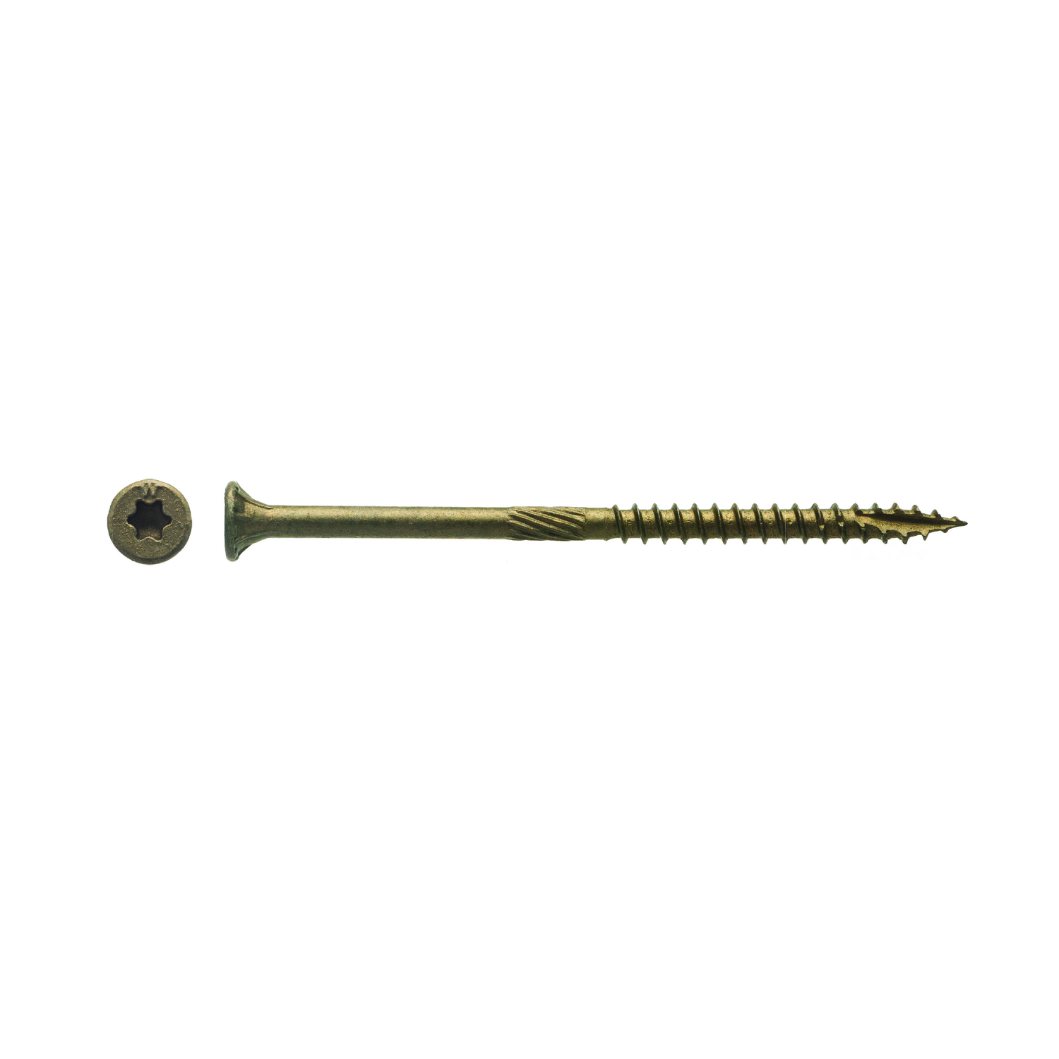 Big Timber No. 9 X 3-1/8 in. L Star Bronze Wood Screws 1 lb 76 pk - Jamoozus