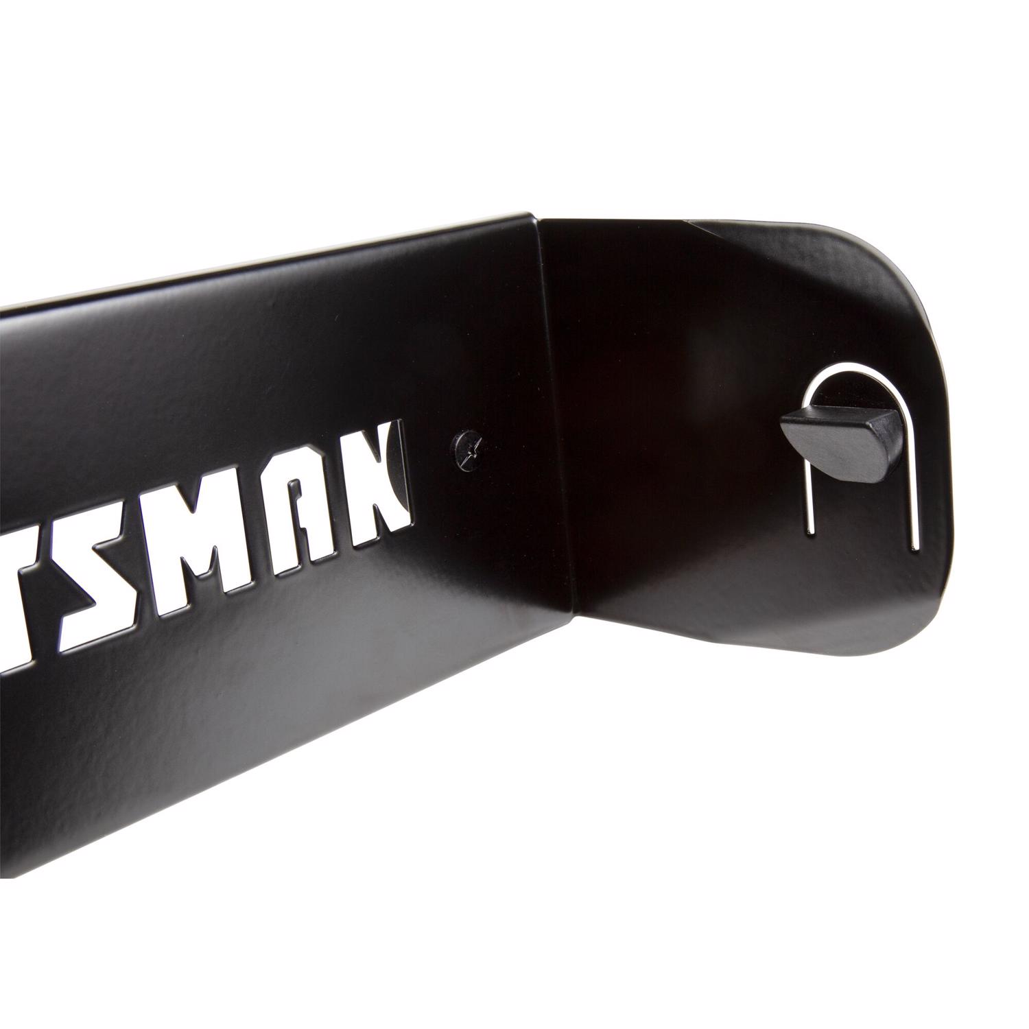 Craftsman Magnetic Towel Holder Steel Black - Jamoozus