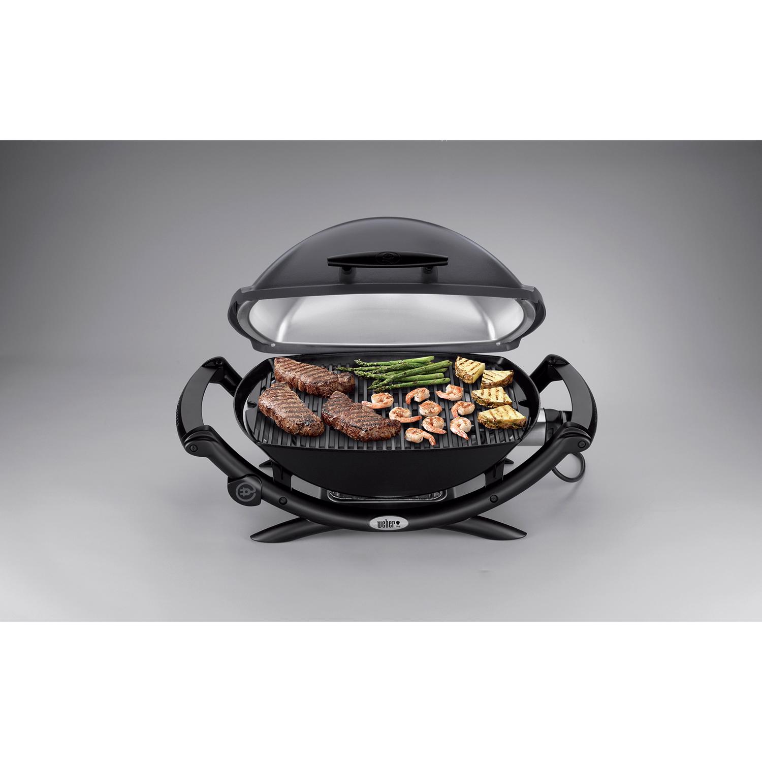 Weber Q2400 Electric Grill Graphite - Jamoozus