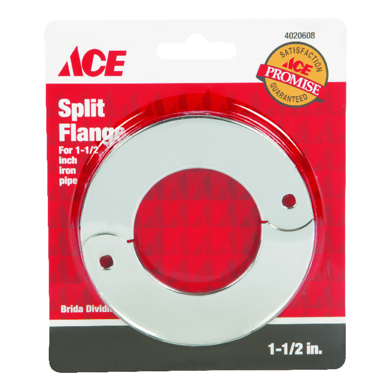Ace 1-1/2 in. Steel Split Flange - Jamoozus