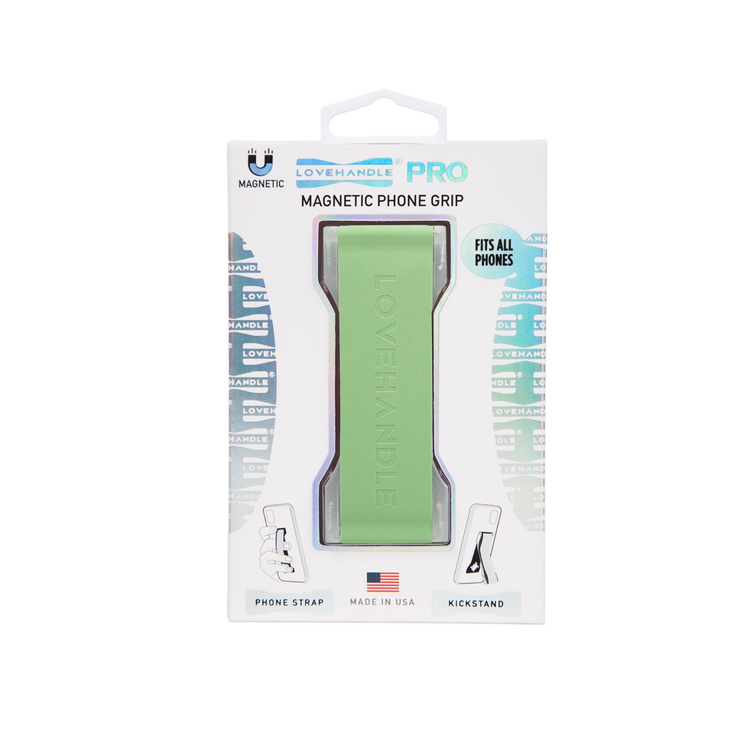 LoveHandle Green Cell Phone Grip For All Mobile Devices - Jamoozus