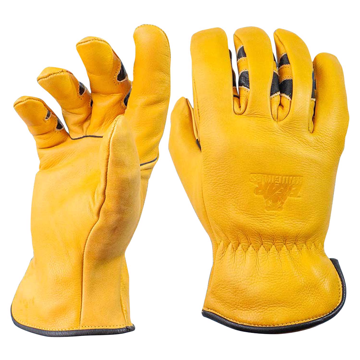 Bear Knuckles Unisex Driver Gloves Yellow M 1 pk - Jamoozus