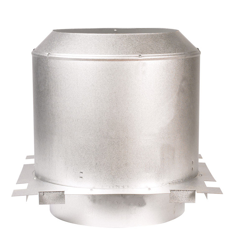 Selkirk 8 in. D X 15 in. L Steel Chimney Pipe - Jamoozus