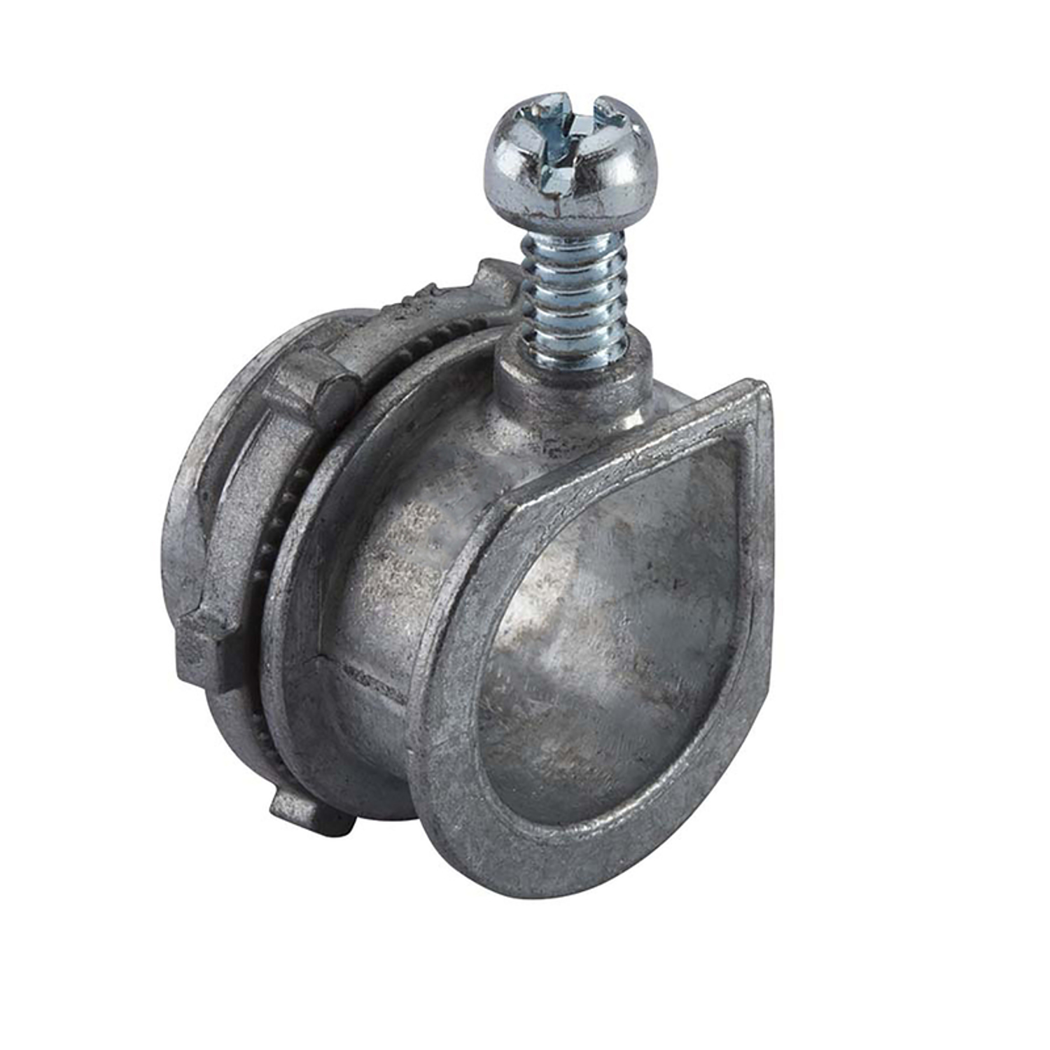 Halex 3/8 in. D Zinc Flex Connector 5 pk - Jamoozus