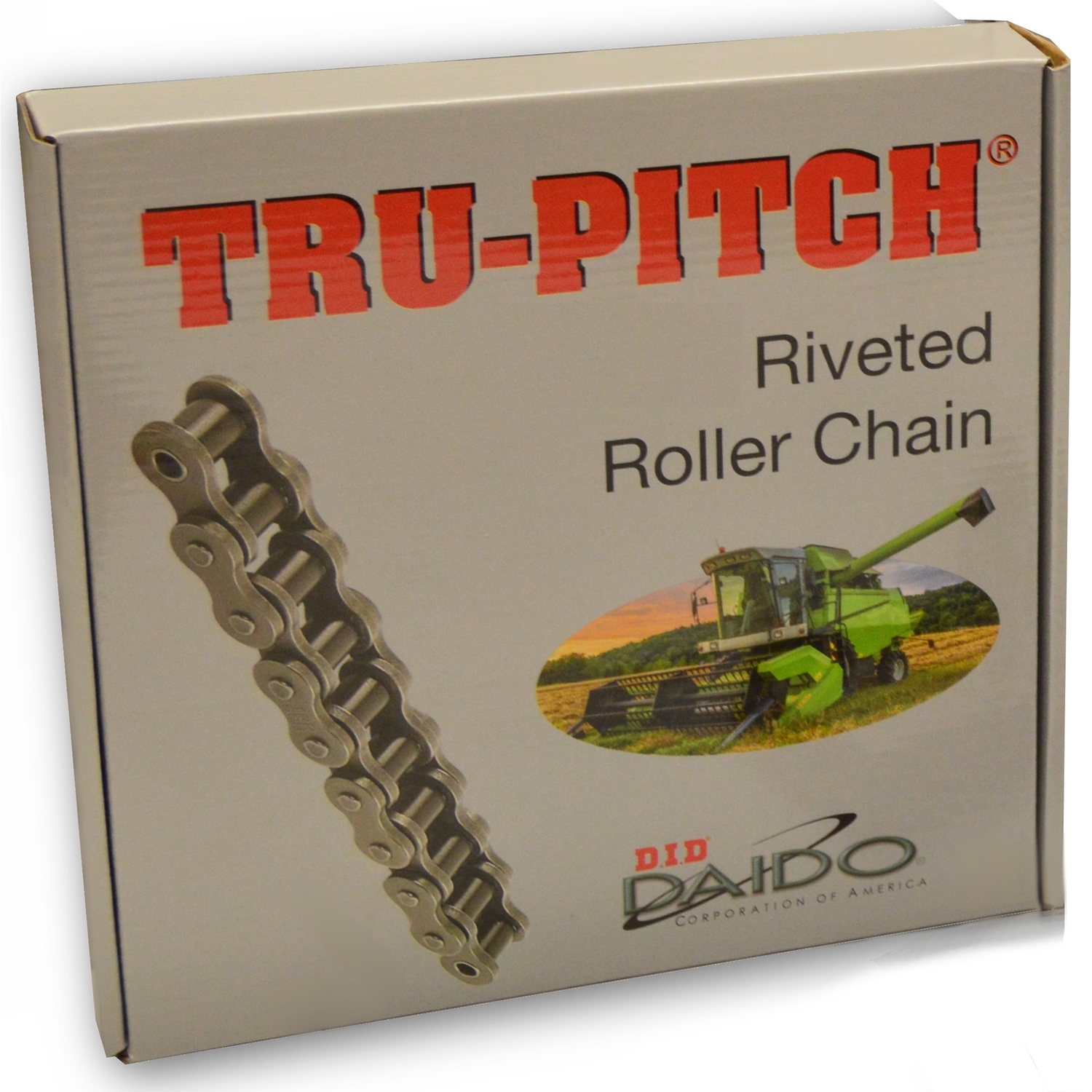 Tru-Pitch Daido Steel Roller Chain - Jamoozus