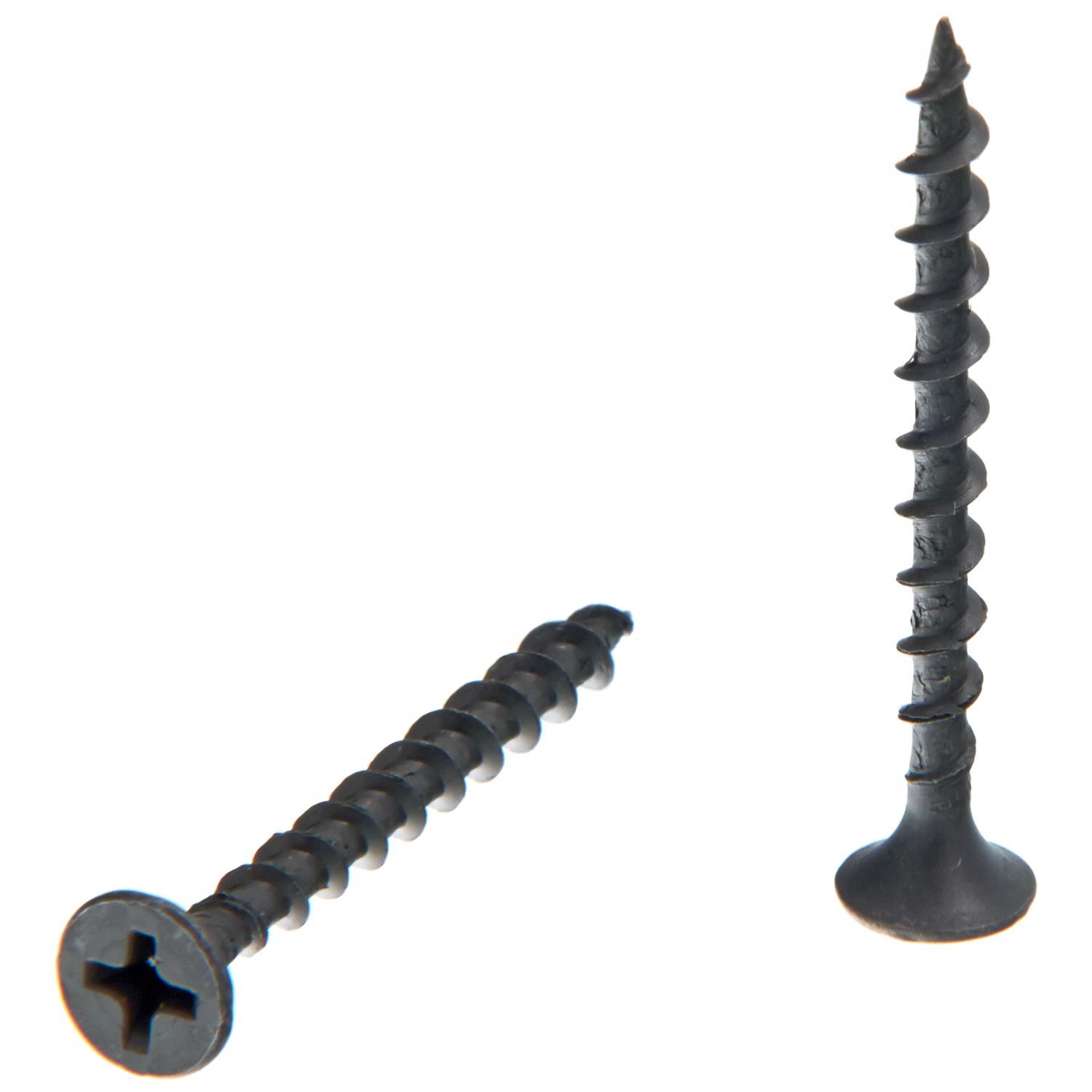 Senco DuraSpin No. 6 Sizes X 1-5/8 in. L Phillips Collated Drywall Screws 1000 pk - Jamoozus