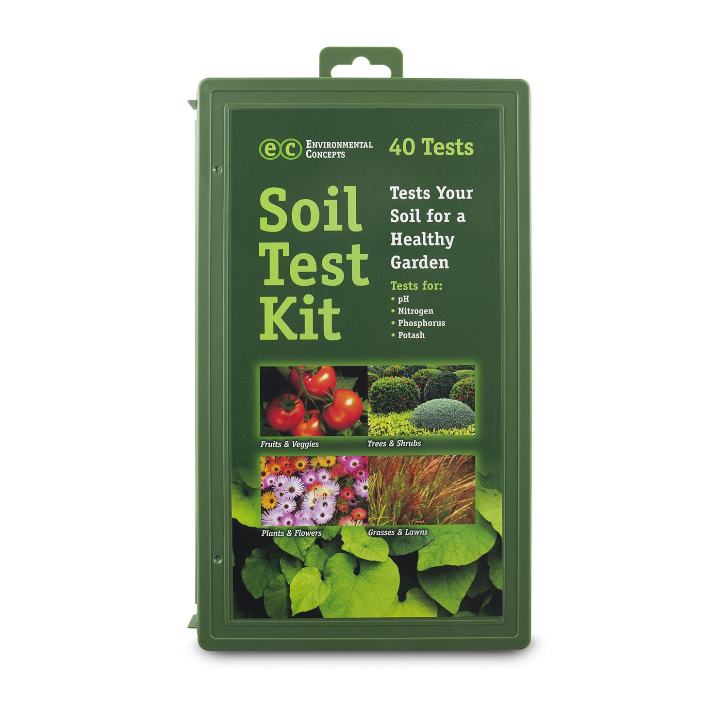 Luster Leaf 40 Soil Tester 1 pk - Jamoozus