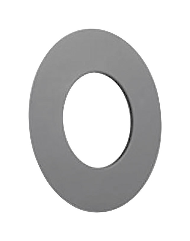 Selkirk 6 in. D 28 Ga. Galvanized Steel Trim Plate Spacer - Jamoozus