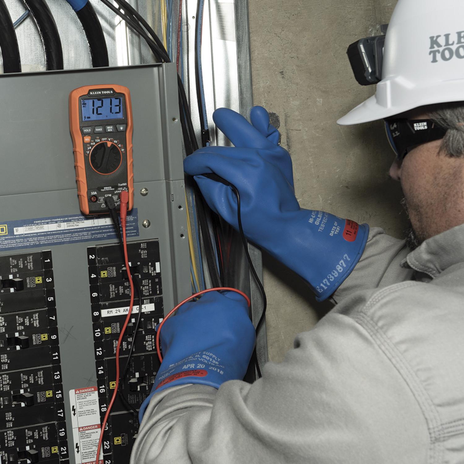 Klein Tools -40-1832 °F LCD Multimeter - Jamoozus