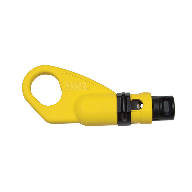 Klein Tools 4.594 in. L Coax Cable Stripper - Jamoozus