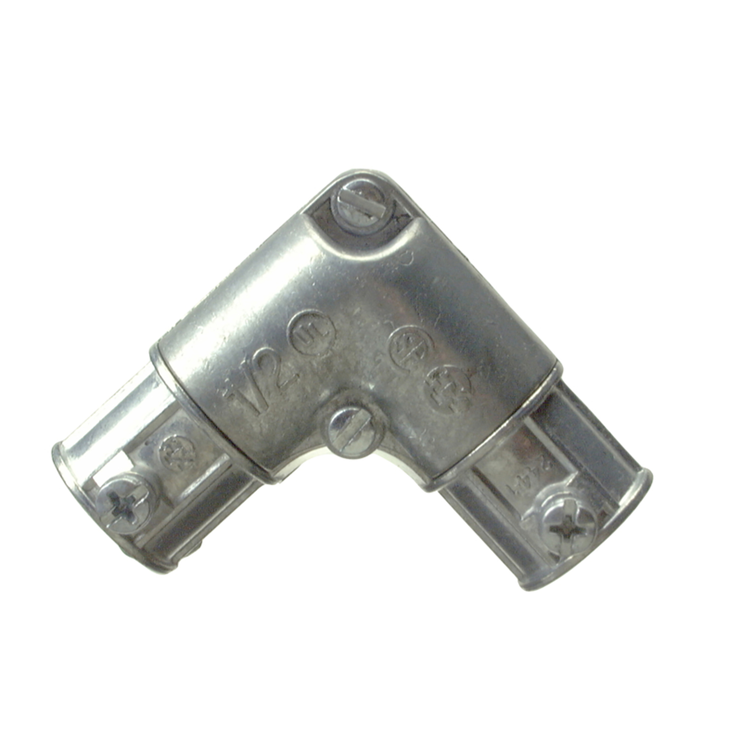 Halex 1/2 in. D Zinc Corner Elbow For EMT 1 pk - Jamoozus