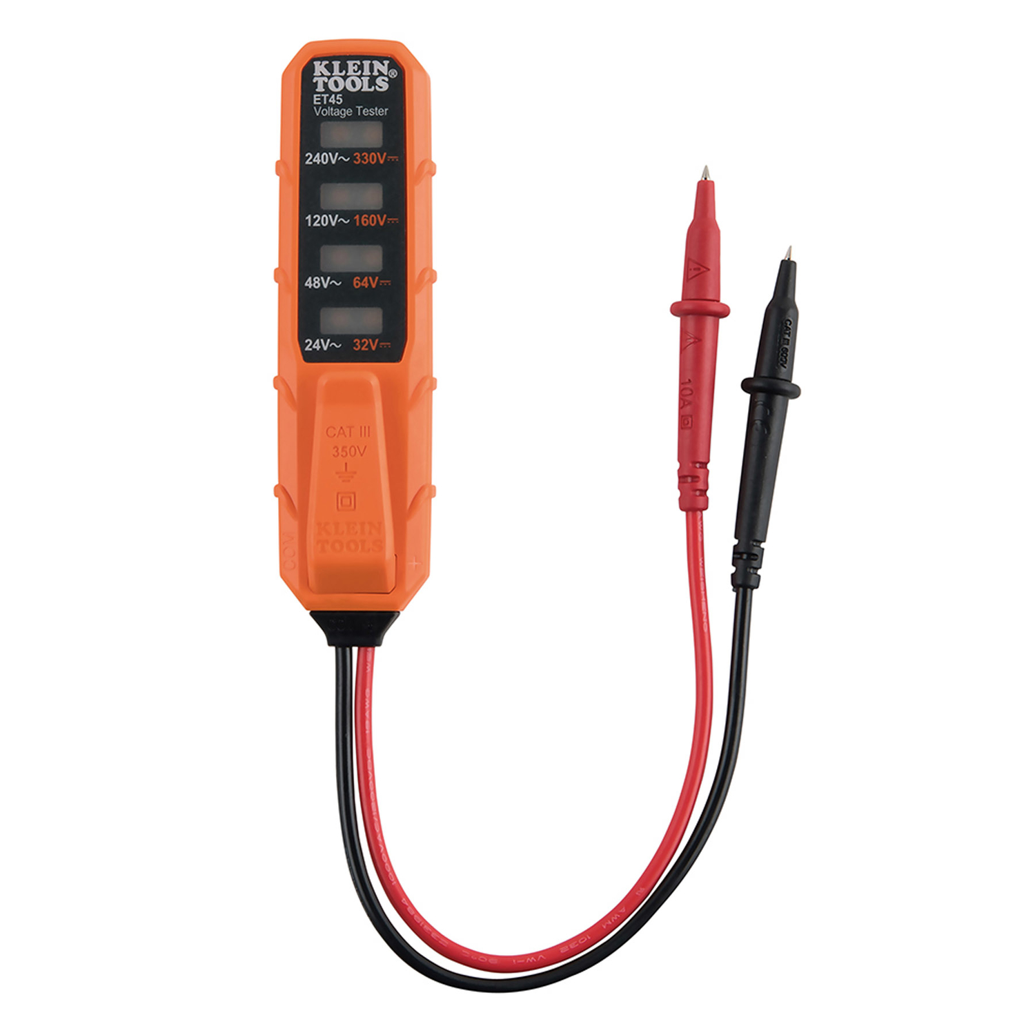 Klein Tools Analog LED Voltage Tester - Jamoozus