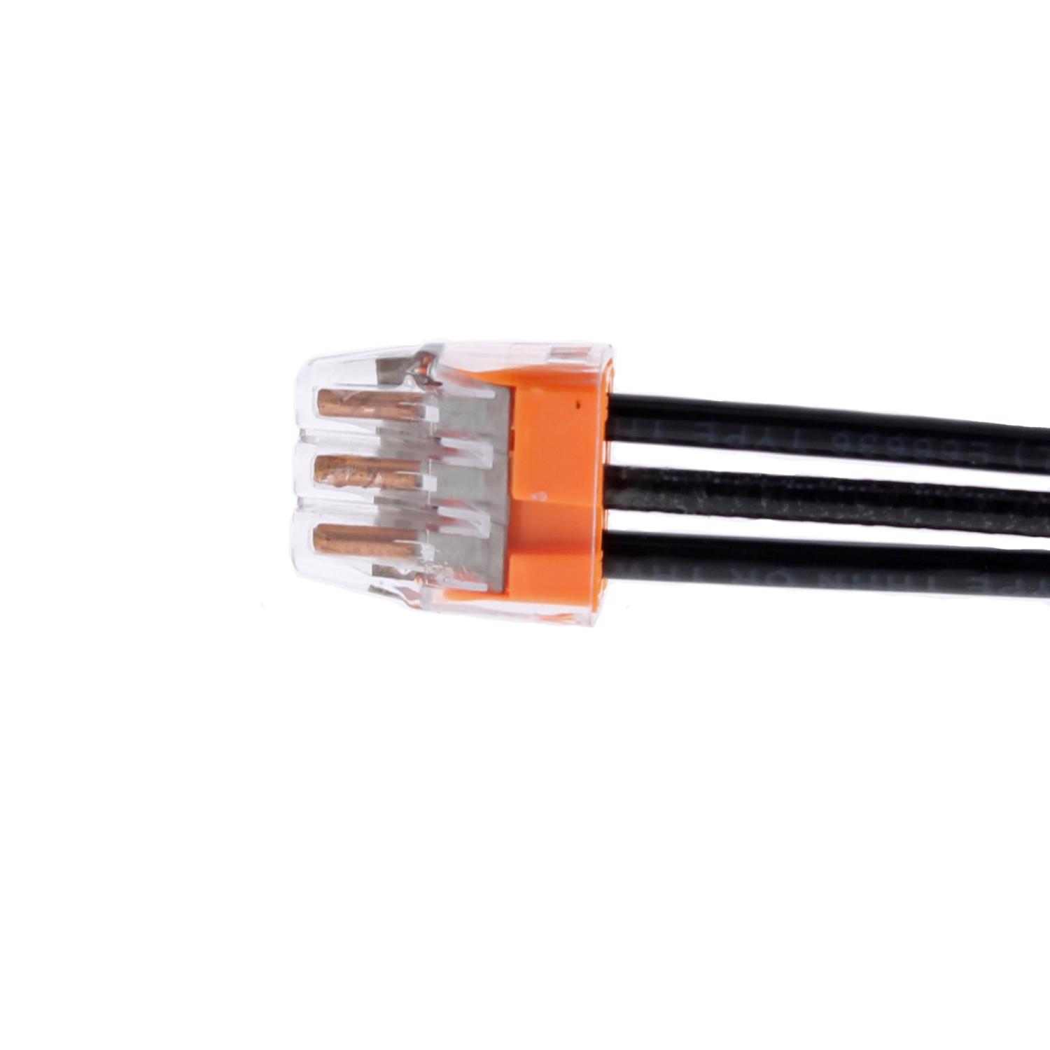Ideal In-Sure Insulated Wire Wire Connector Orange 10 pk - Jamoozus