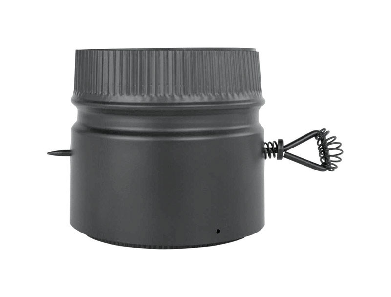 Selkirk 6 in. D Stove Damper Kit - Jamoozus