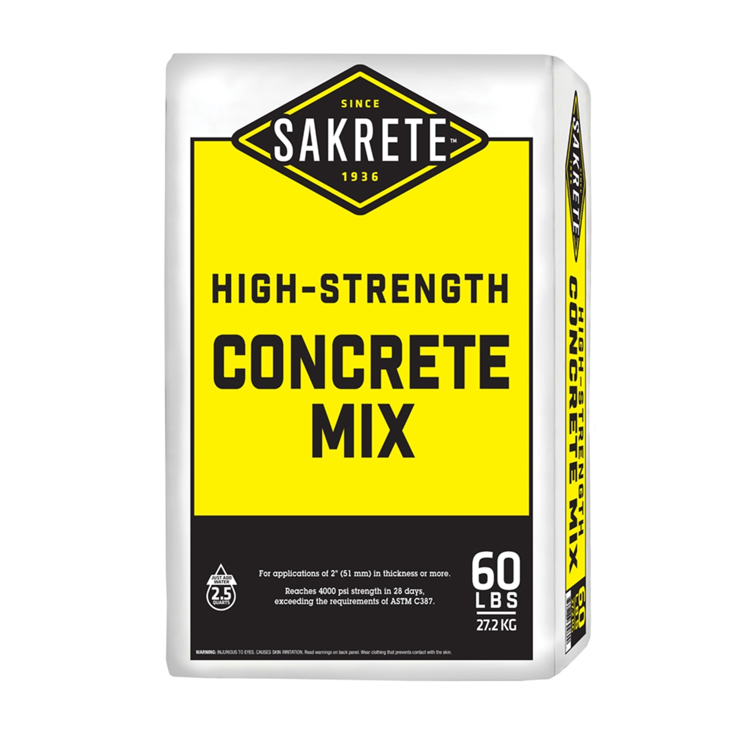 Sakrete Concrete Mix 60 lb Gray - Jamoozus