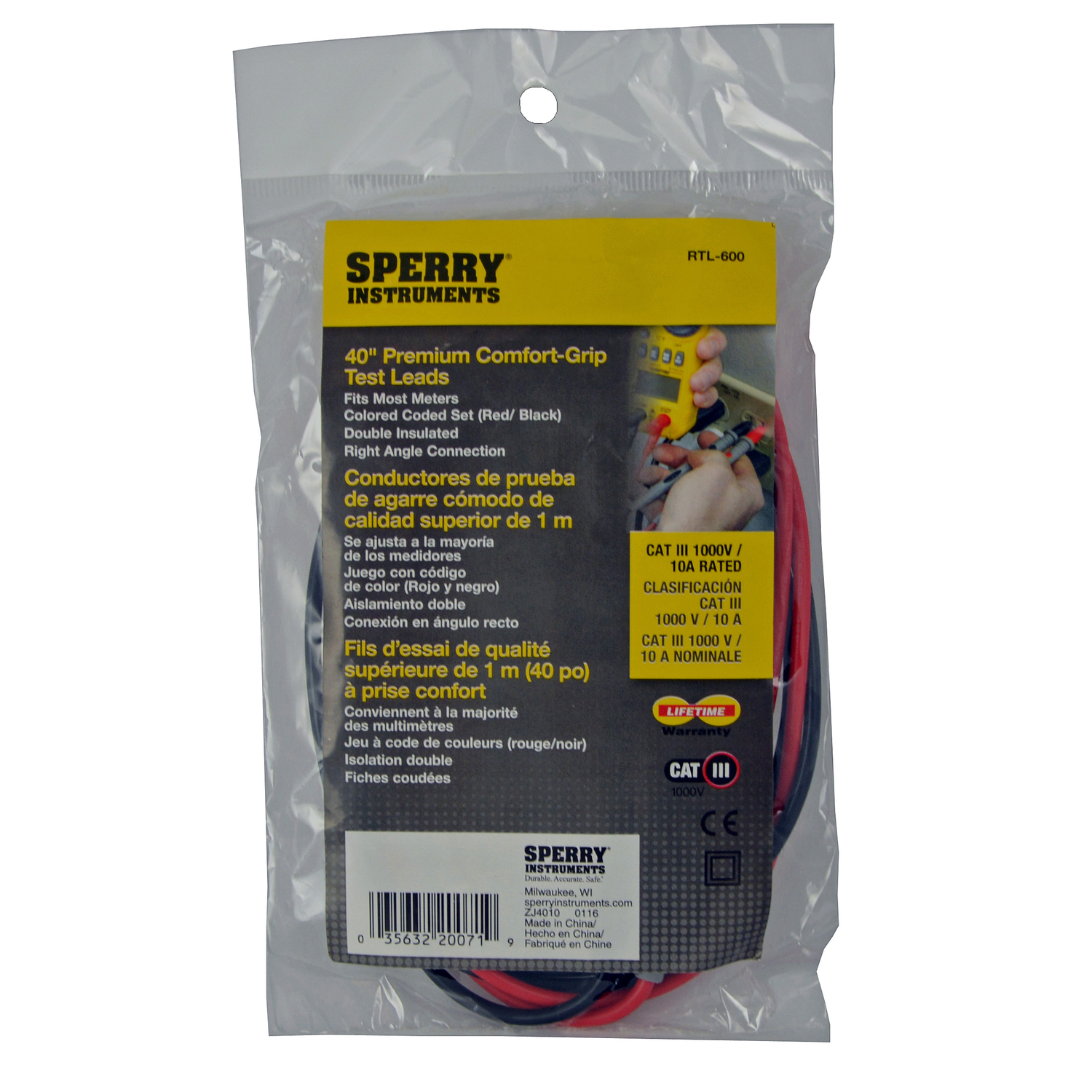 Sperry 1000 V Lead Wire Replacement - Jamoozus