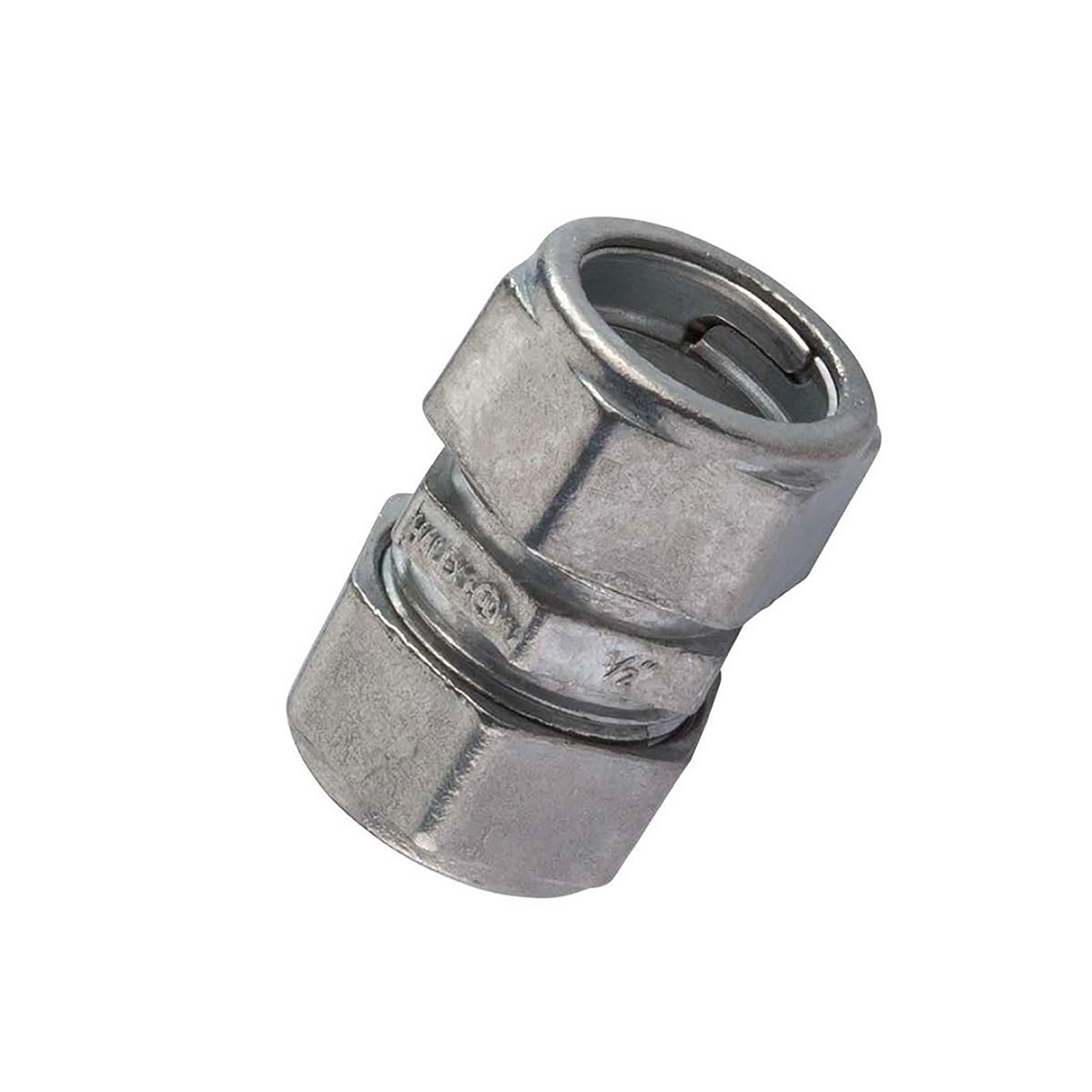 Halex 1 in. D Zinc Compression Coupling For EMT 1 pk - Jamoozus