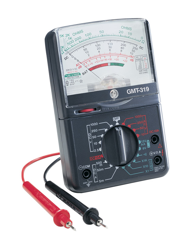 Gardner Bender Analog Multimeter - Jamoozus