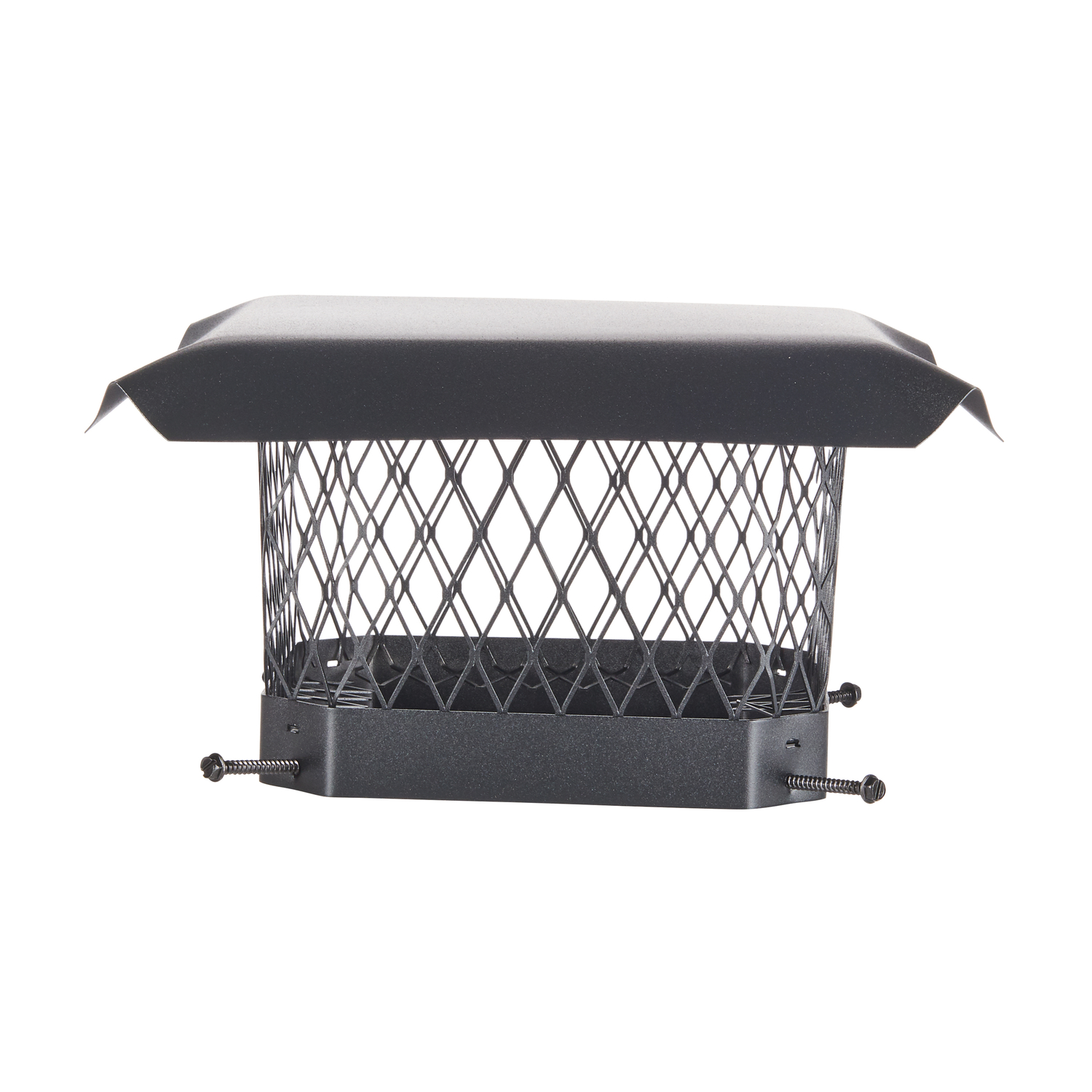 HY-C Shelter various in. Powder Coated Steel Chimney Cap - Jamoozus