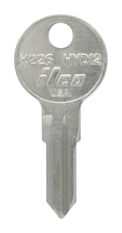 Hillman Traditional Key House/Office Universal Key Blank HYD-12 Double - Jamoozus