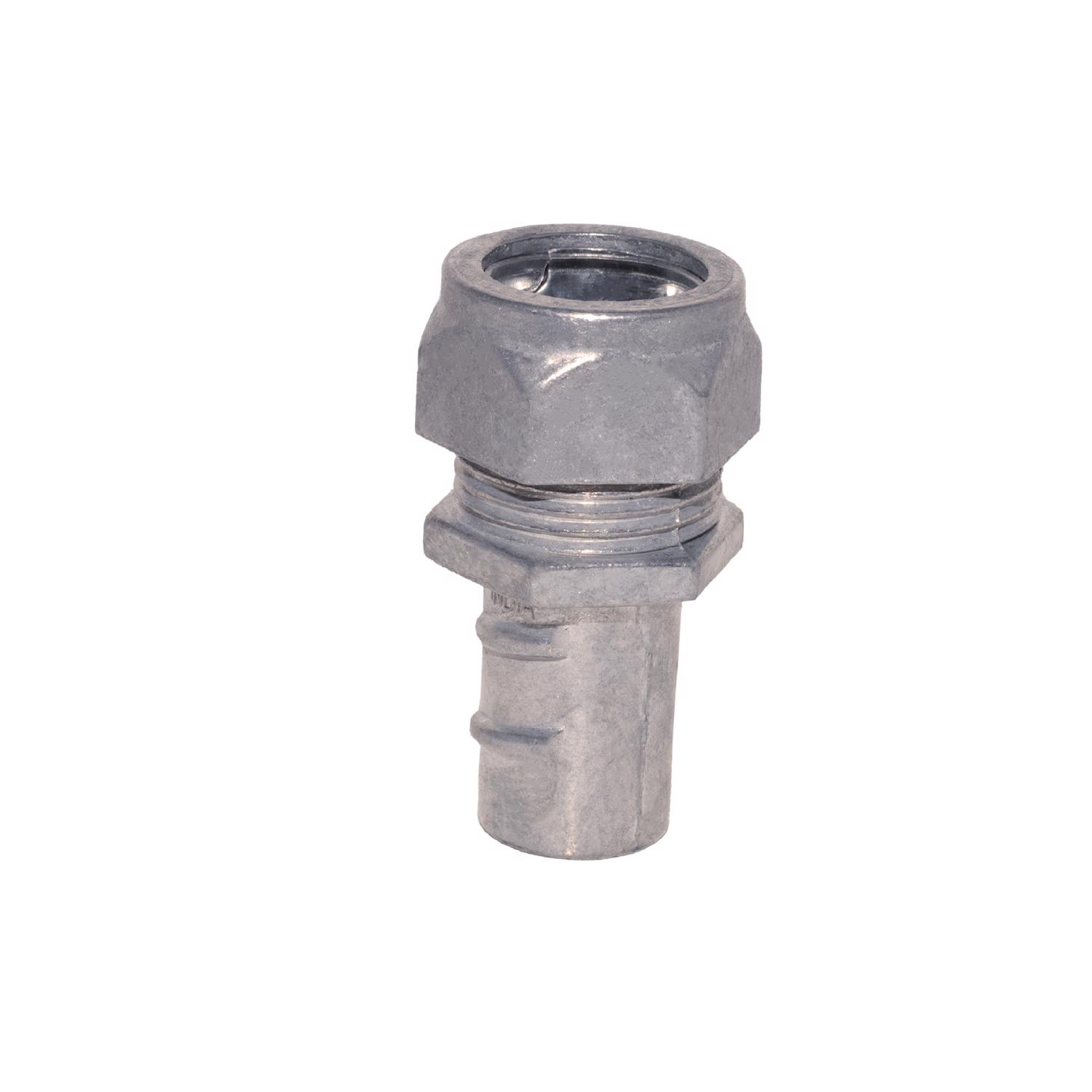 Sigma Engineered Solutions ProConnex 3/4 in. D Die-Cast Zinc Combination Coupling For EMT/Flex 1 pk - Jamoozus