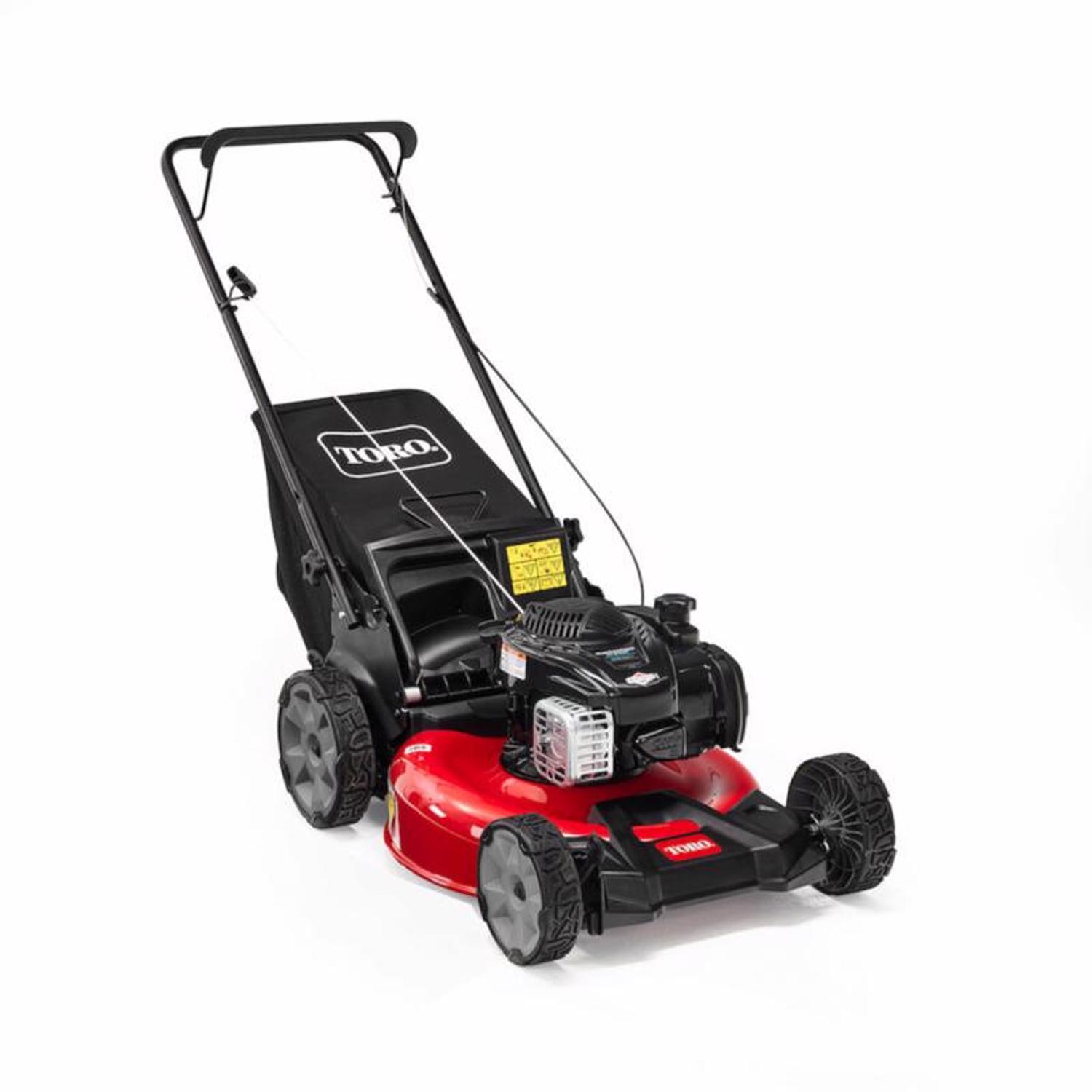 Toro Recycler 21 in. 140 cc Gas Lawn Mower - Jamoozus