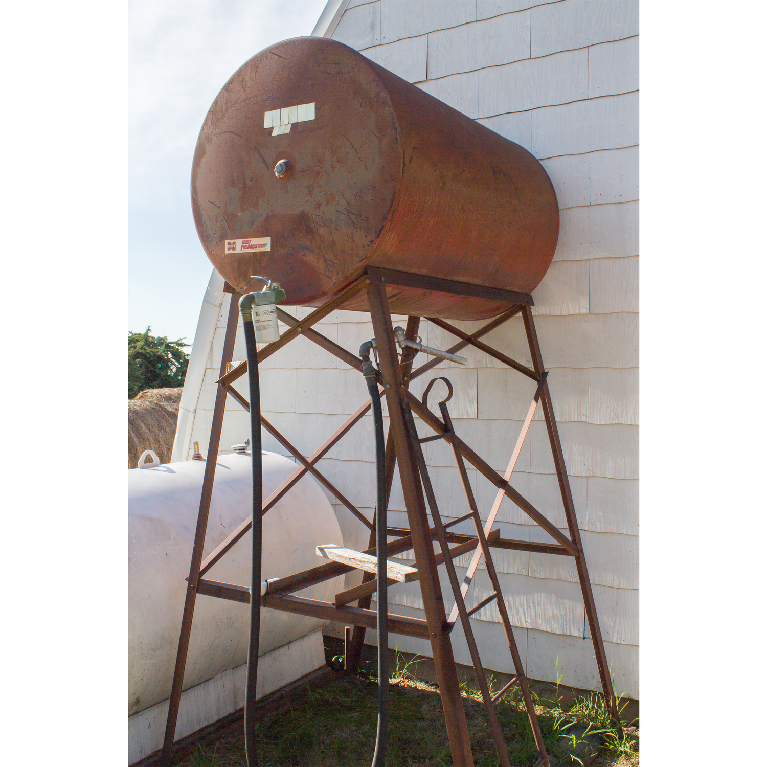 Goldenrod Steel Spin on Fuel Tank Filter 25 gpm - Jamoozus