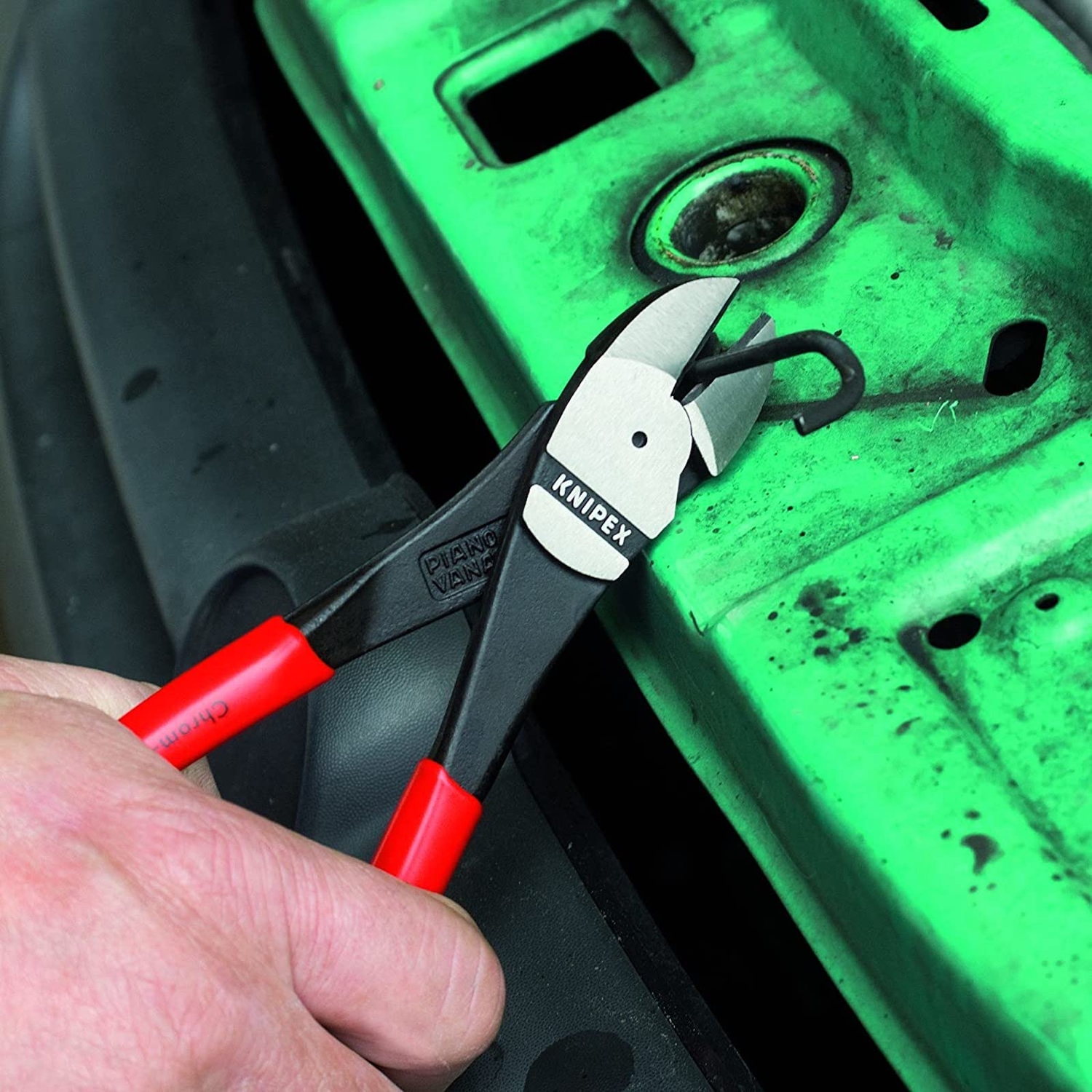 Knipex 10 in. L Diagonal Wire Cutter - Jamoozus