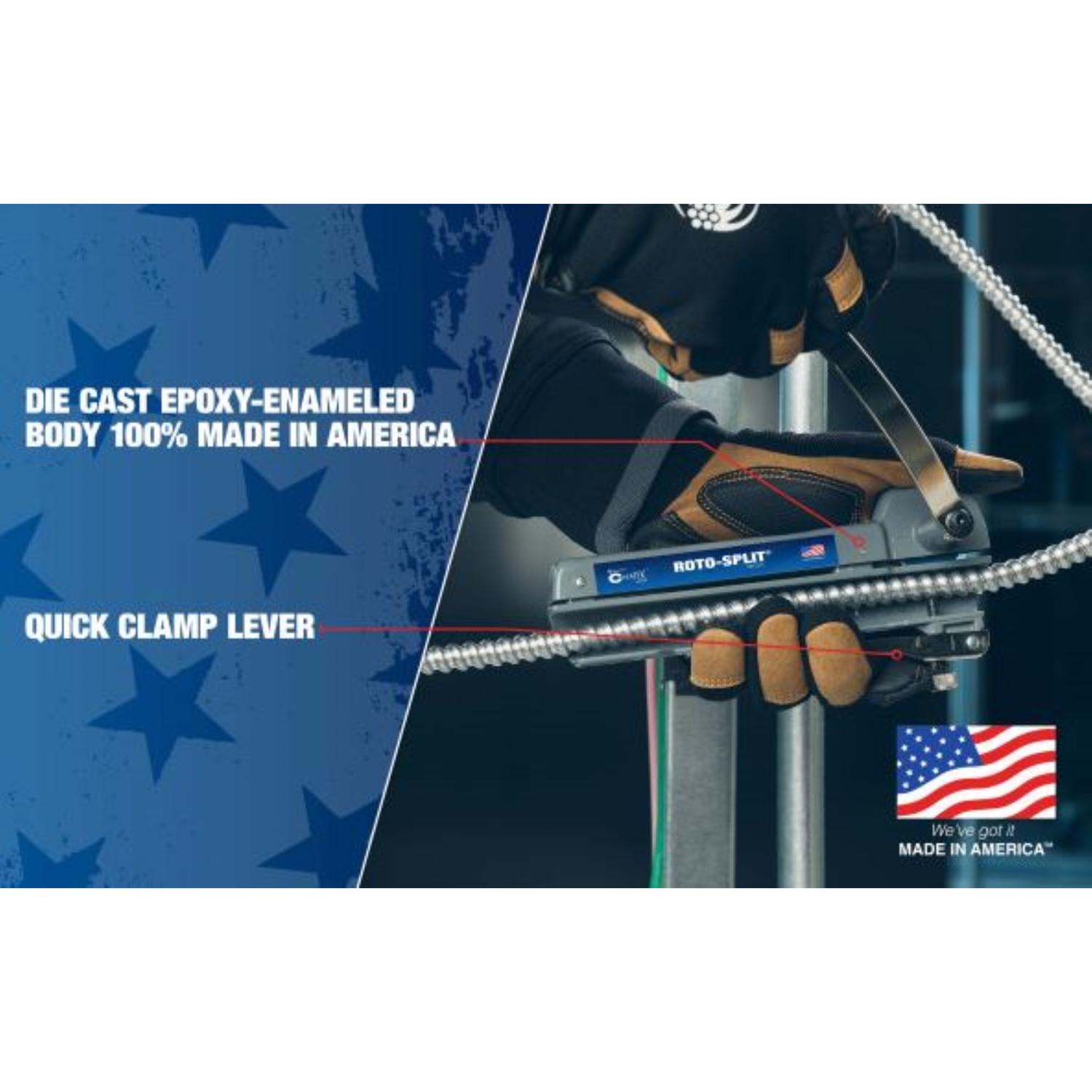 Southwire Wounded Warrior Project BX/MC Rotary Cutter with Lever - Jamoozus