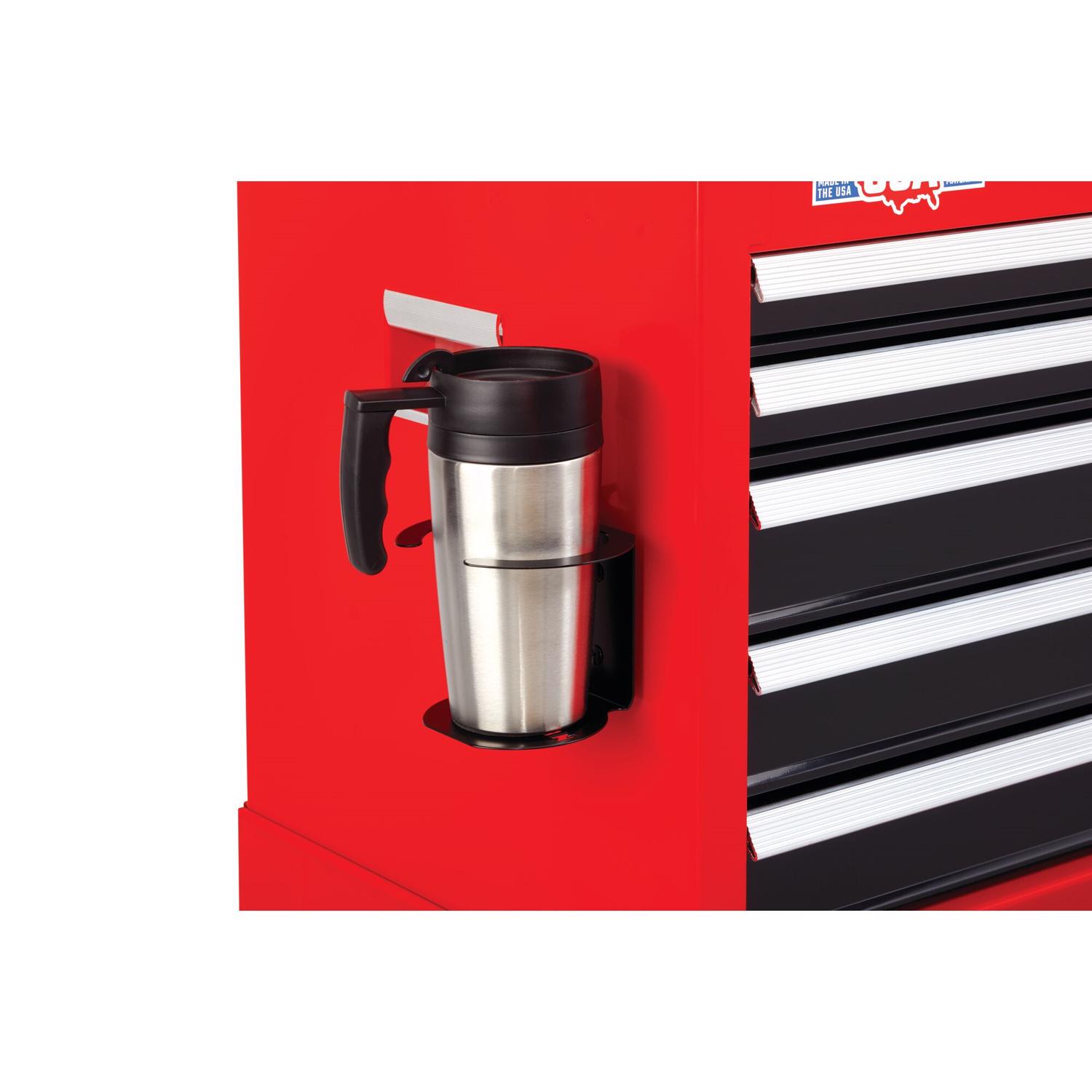 Craftsman Magnetic Cup Holder Steel Black - Jamoozus