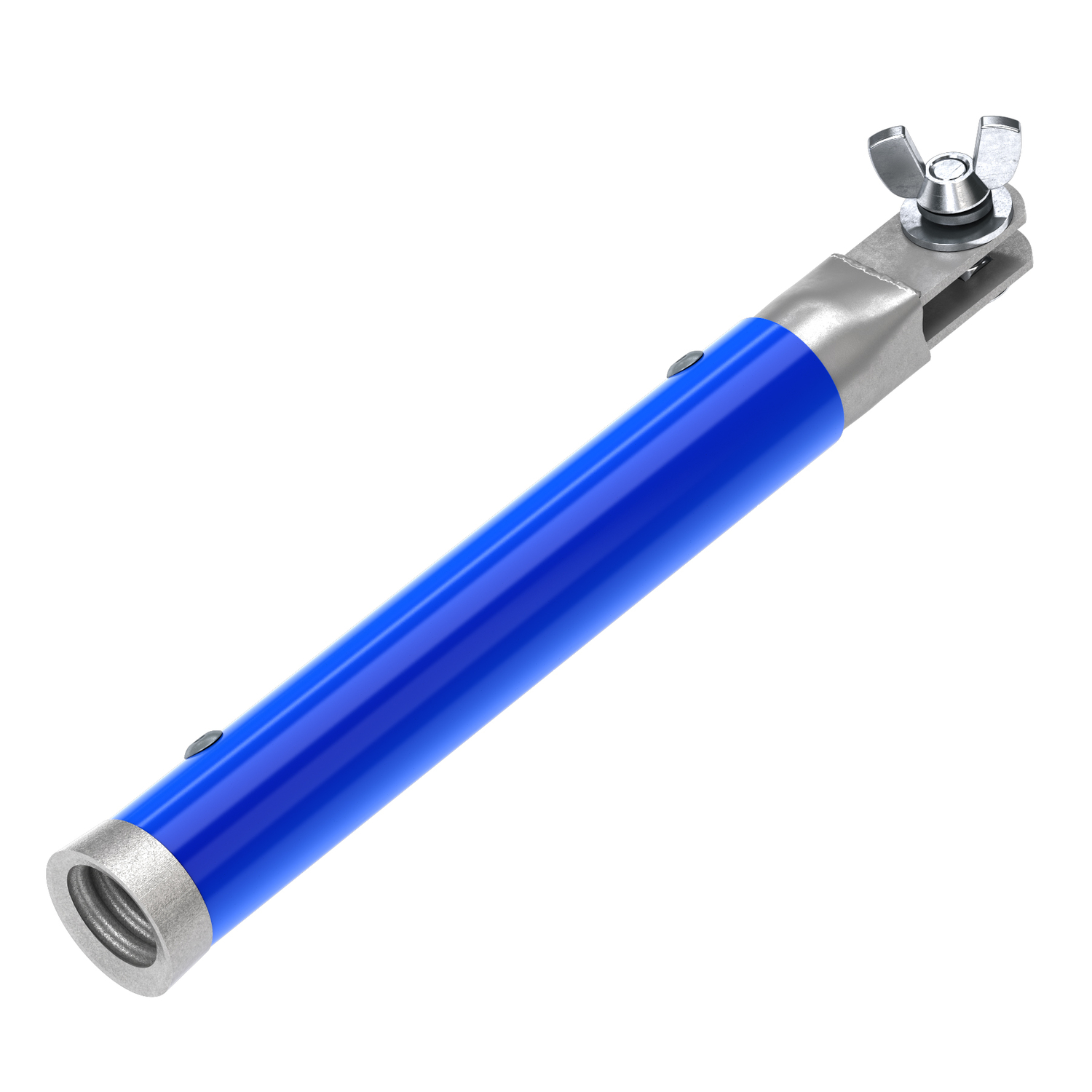 Bon 1.38 in. W X 11 in. L Aluminum Clevis Handle Adapter Smooth - Jamoozus