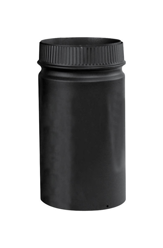 Selkirk 6 in. D X 6 in. L Stainless Steel Double Wall Stove Pipe - Jamoozus