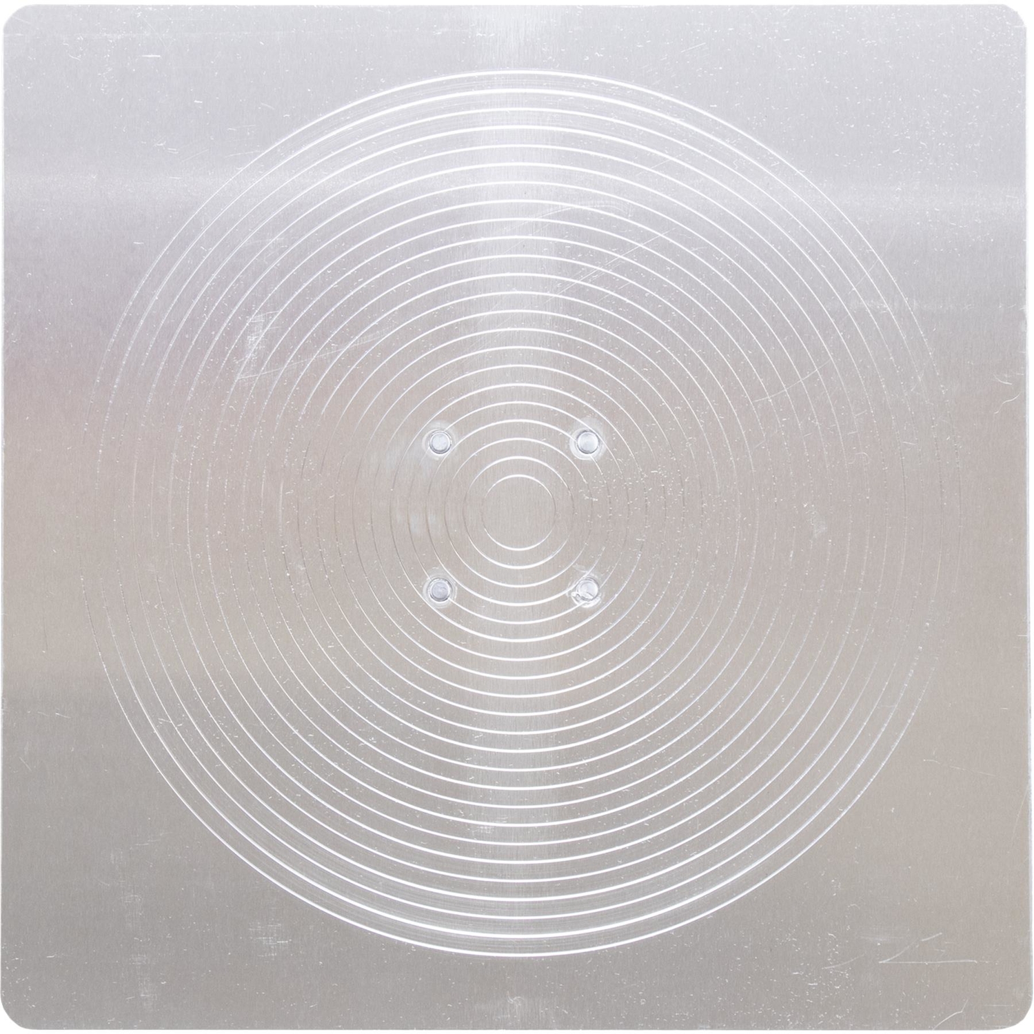 Marshalltown 14 in. W X 14 in. L Magnesium Hawk Trowel - Jamoozus